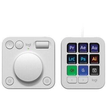 Logitech MX Creative Console in Pale Grey, , large