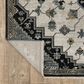 Oriental Weavers Keira Blue and Grey 2"3" x 7"6" Runner, , large