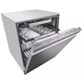 LG Signature Top Control Smart Wi-Fi Enabled Dishwasher with TrueSteam and QuadWash in Stainless Steel, , large