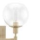 Hunter Xidane 2-Light Vanity in Alturas Gold, , large