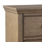 Eastern Shore Hanley 2-Drawer Nightstand in Cashew, , large