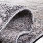 Safavieh Aston ASN707 5"3" x 7"7" Grey and Ivory Area Rug, , large