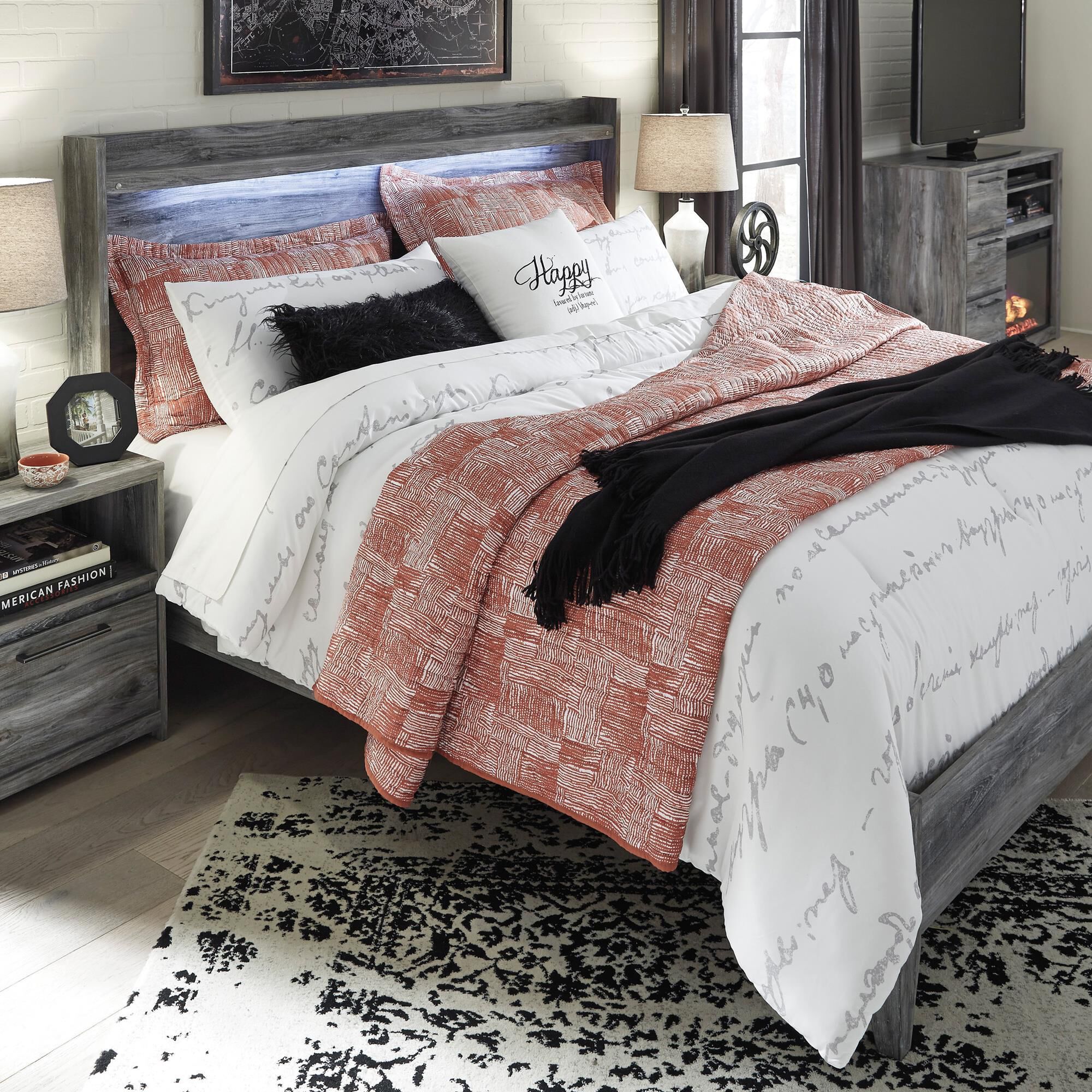 Baystorm king cheap bedroom set