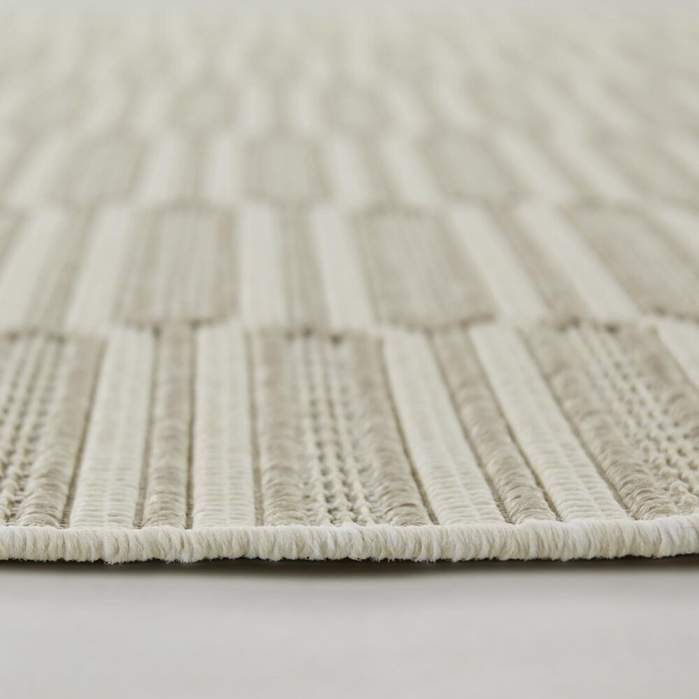 Balta Rugs Marcelo 5&#39;3&quot; x 7&#39; Ivory Indoor/Outdoor Area Rug, , large