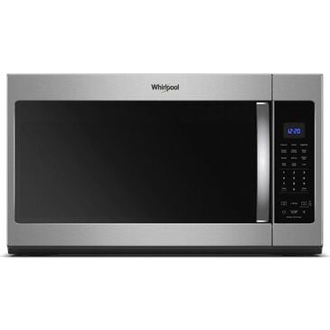 Whirlpool 1.9 Cu. Ft. Capacity Steam Microwave with Sensor Cooking in Stainless Steel, , large