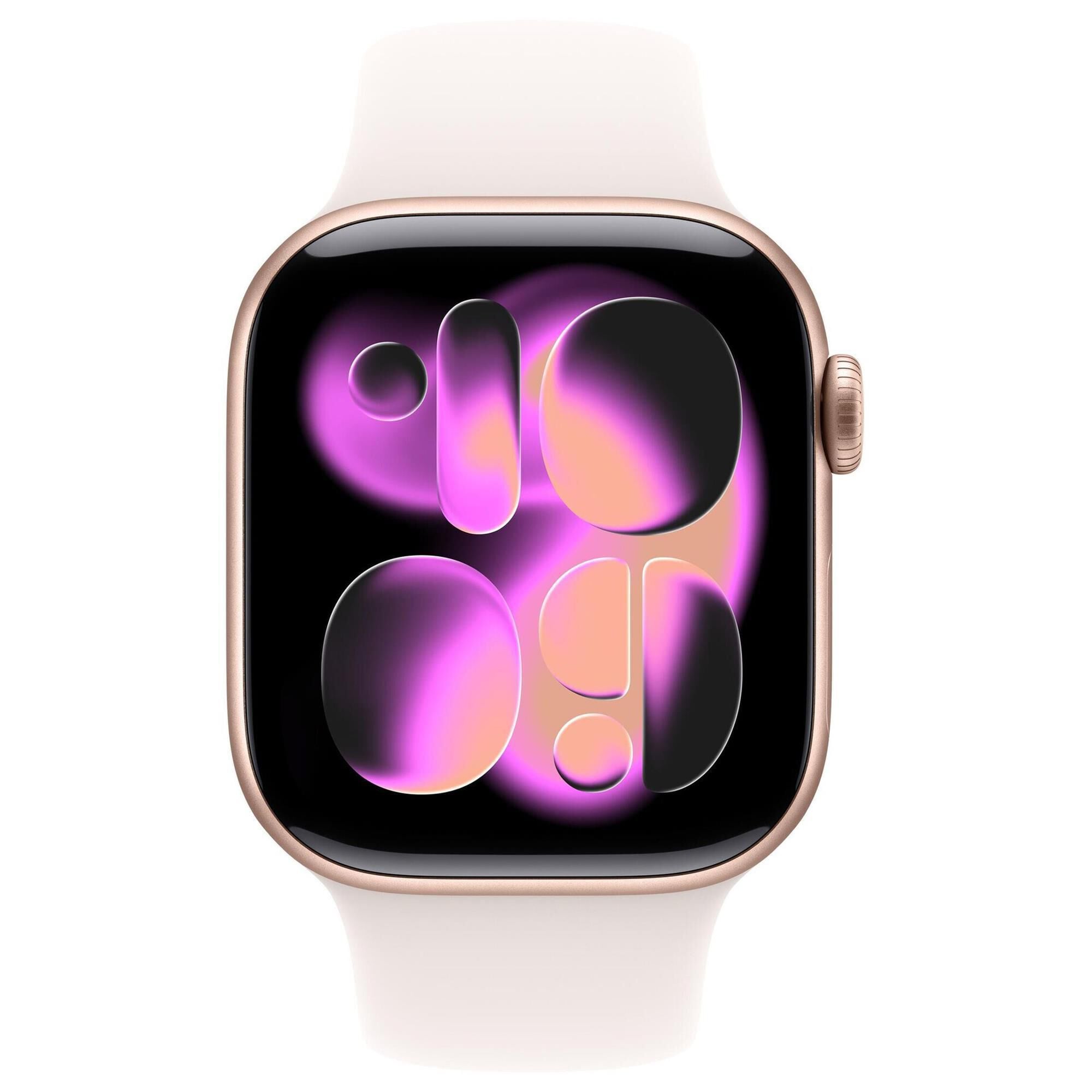 ★Apple★ Apple Watch Series 11 (GPS) 42mm Aluminum Case with Light Blush