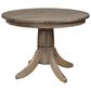 Trailway Llc Happiness Round Dining Table with 2 Leaves in Ambrosia - Table Only, , large