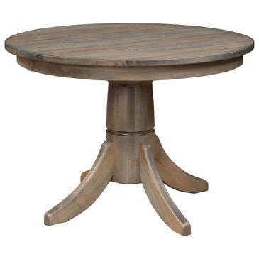 Trailway Llc Happiness Round Dining Table with 2 Leaves in Ambrosia - Table Only, , large