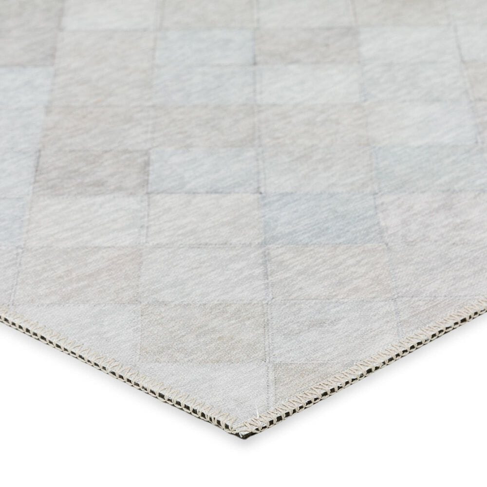 Dalyn Rug Company Durango SS2 2&#39;3&quot; x 12&#39; Linen Indoor/Outdoor Runner, , large