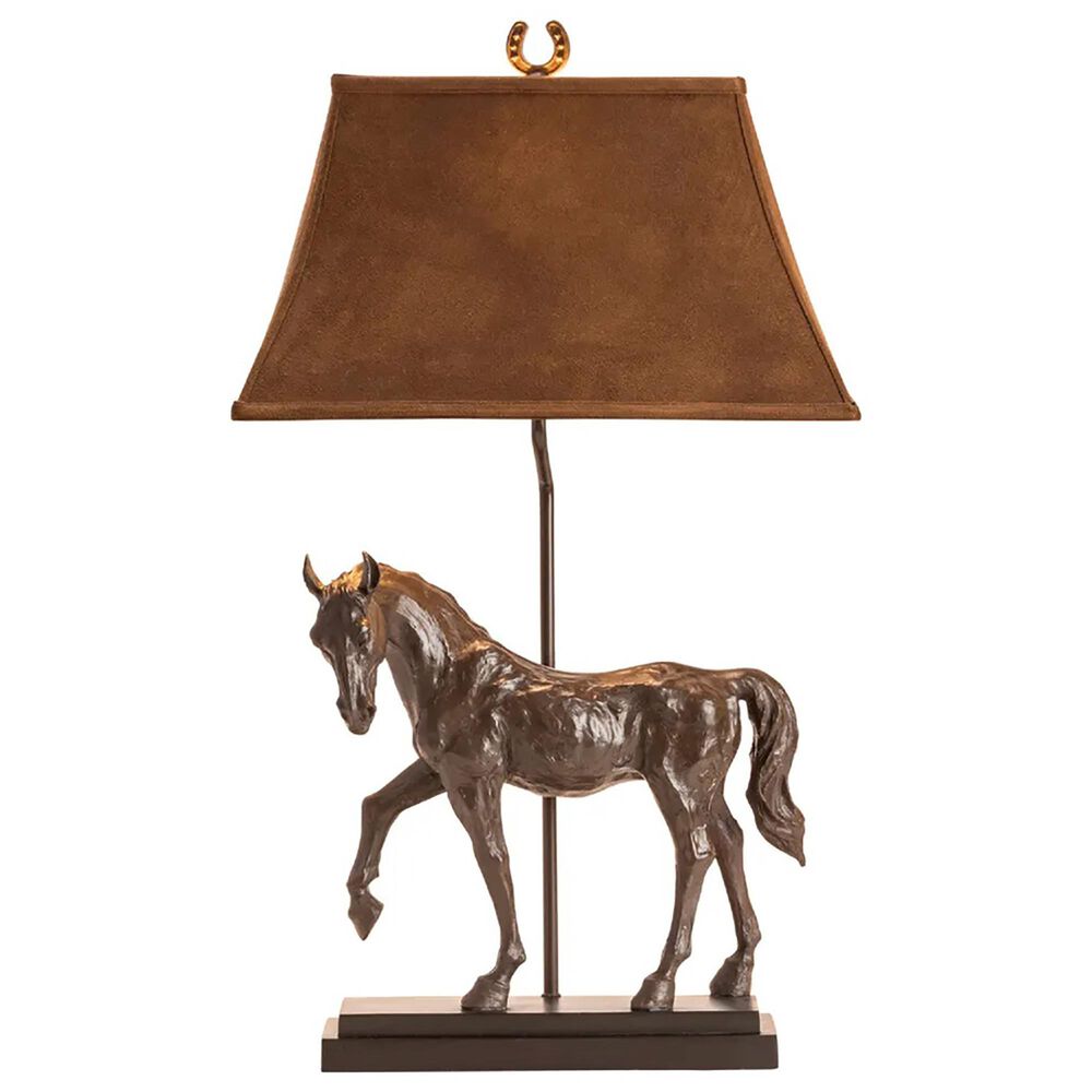 Crestview Collection Horse Creek Table Lamp in Bronze, , large