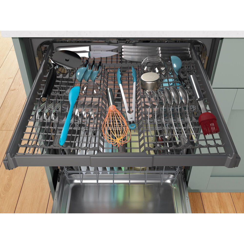 Whirlpool 24&quot; Fully Integrated Dishwasher in Black, , large