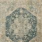 Karastan Marash Ezine 9" x 12"2" Blue Area Rug, , large