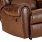 HomeStretch Laredo Power Rocker Recliner in Stetson Cognac, , large
