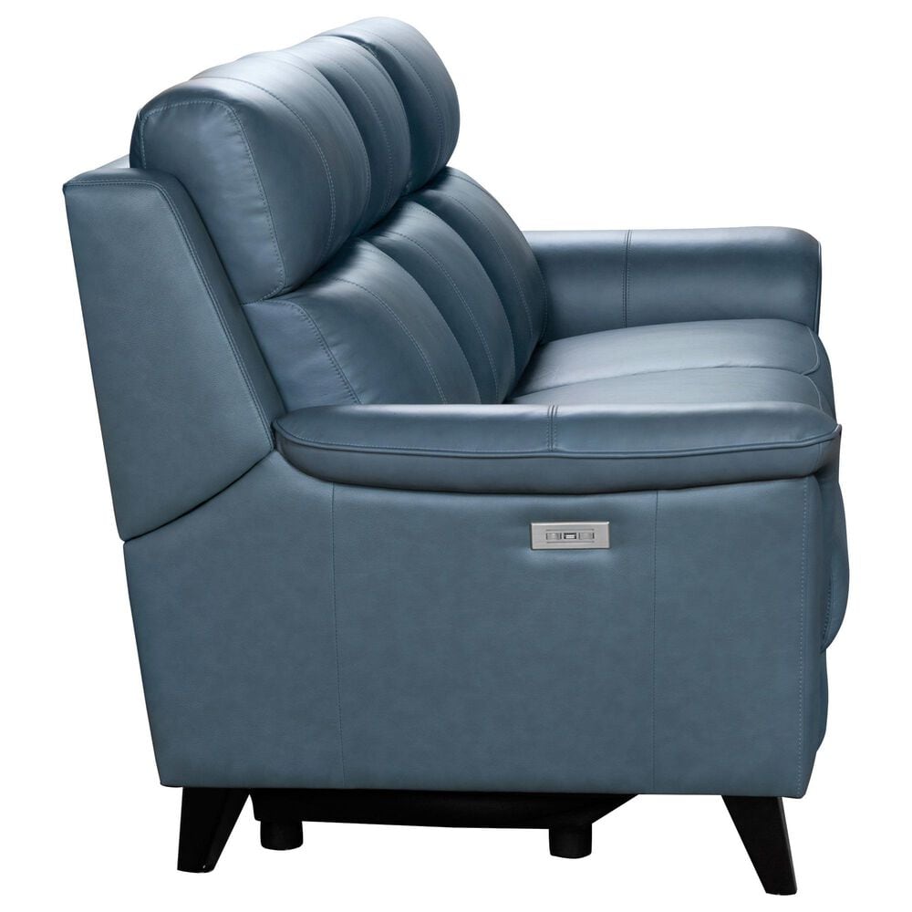 Barcalounger Kester Power Sofa in Masen Bluegray, , large