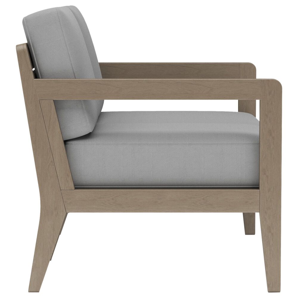 Homestyles Sustain 4-Piece Patio Conversation Set with Loveseat in Stain Brown, , large