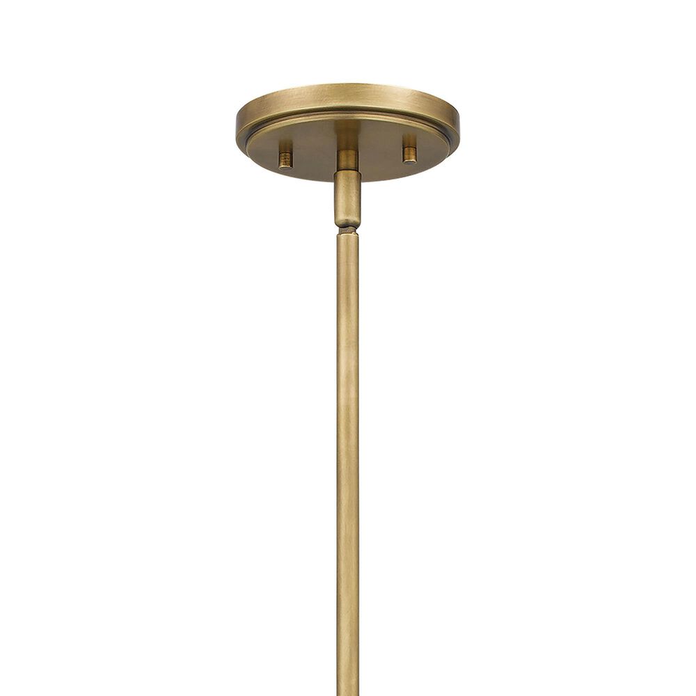 Quoizel Abbeville 4-Light Pendant Ceiling Light in Earth Black and Gold, , large