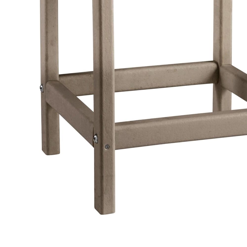 Ashley Sundown Treasure Rectangular End Table in Grayish Brown, , large