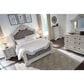 Ashley Bruchandi California King Upholstered Panel Bed in Antique White, , large