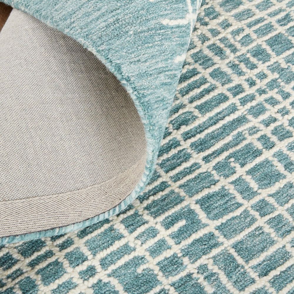 Feizy Rugs Maddox Teal 2&#39; x 3&#39; Area Rug, , large