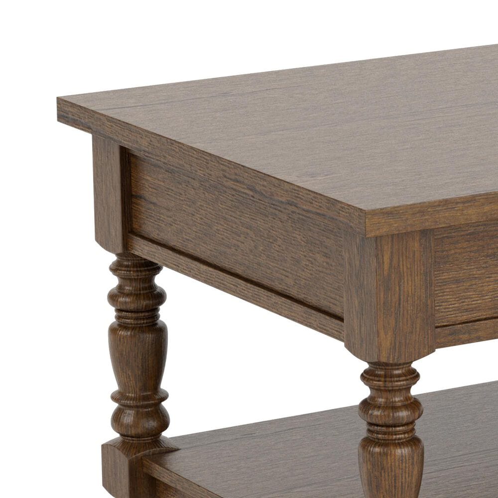 Riverside Furniture Eastlake Lift Top Cocktail Table in Whiskey Oak, , large