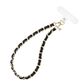 Velvet Caviar Black Leather Chain Phone Charm, , large