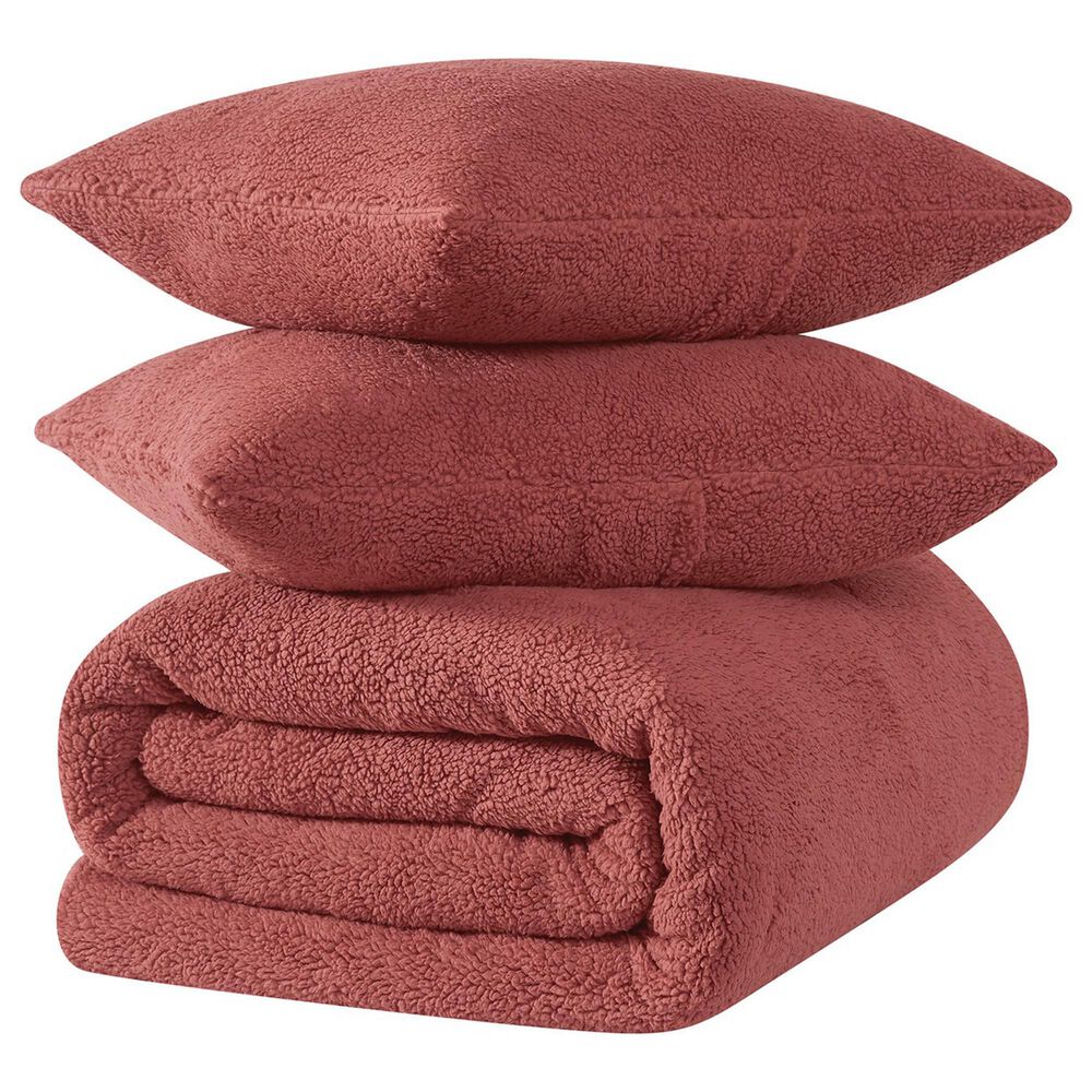 Pem America Marshmallow 2-Piece Twin/Twin XL Comforter Set in Dusty Rose, , large