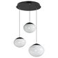 Maxim Lighting Nimbus 3-Light LED Pendant in Black, , large