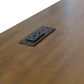 Wycliff Bay HALF PEDASTAL L-DESK, , large