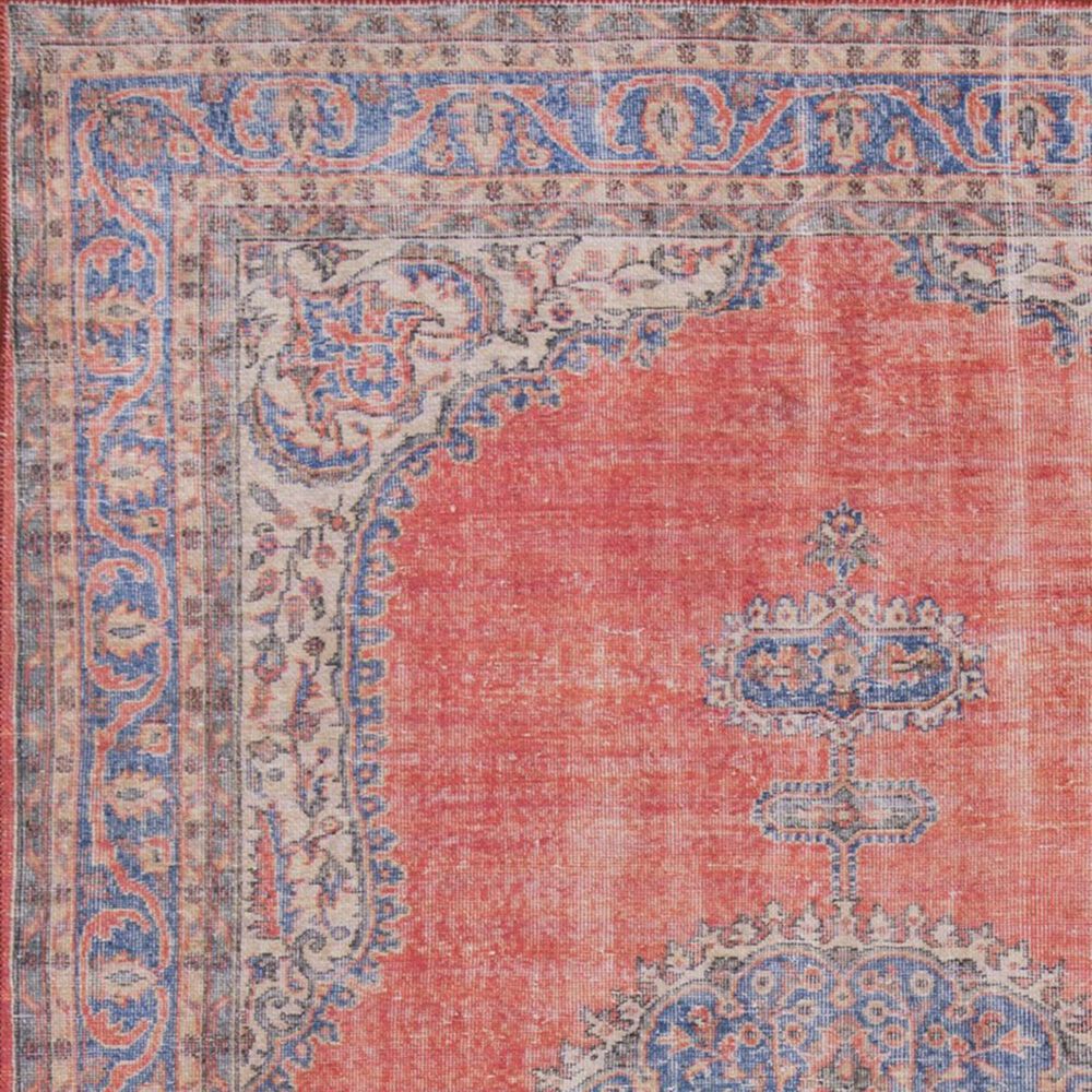 Momeni Afshar AFS-12 3&#39; x 5&#39; Red Area Rug, , large