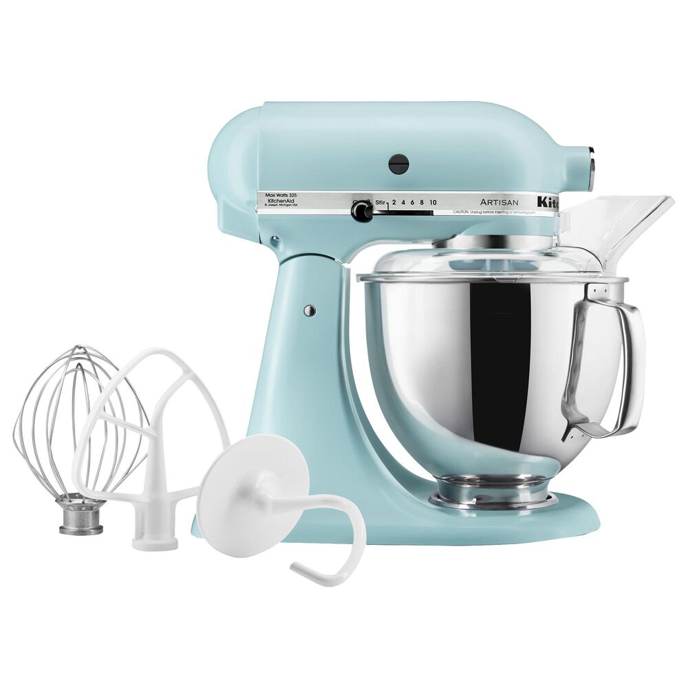 KitchenAid Artisan Artisan Series 5-Quart 10-Speed Ice Blue Residential Stand  Mixer at