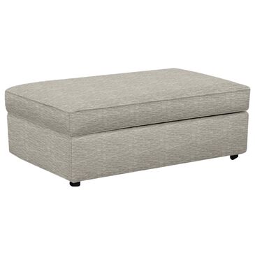 Ball Creek Designs Malibu Large Storage Ottoman in Living Large White, , large