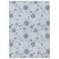 Dalyn Rug Company Wonderland WN31 5" x 7"6" Sky Indoor/Outdoor Area Rug, , large