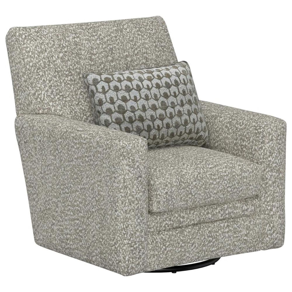 Henderson Arlington Swivel Accent Chair in Malta Almond, , large