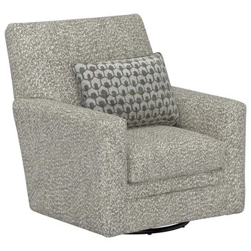 Henderson Arlington Swivel Accent Chair in Malta Almond, , large