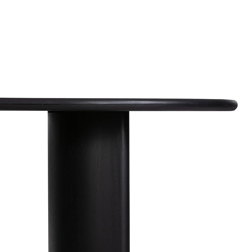 Four Hands Haiden Paden Dining Table in Black Acacia - Table Only, , large