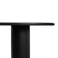 Four Hands Haiden Paden Dining Table in Black Acacia - Table Only, , large
