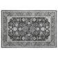 Dalyn Rug Company Hatay 3" x 5" Charcoal Area Rug, , large