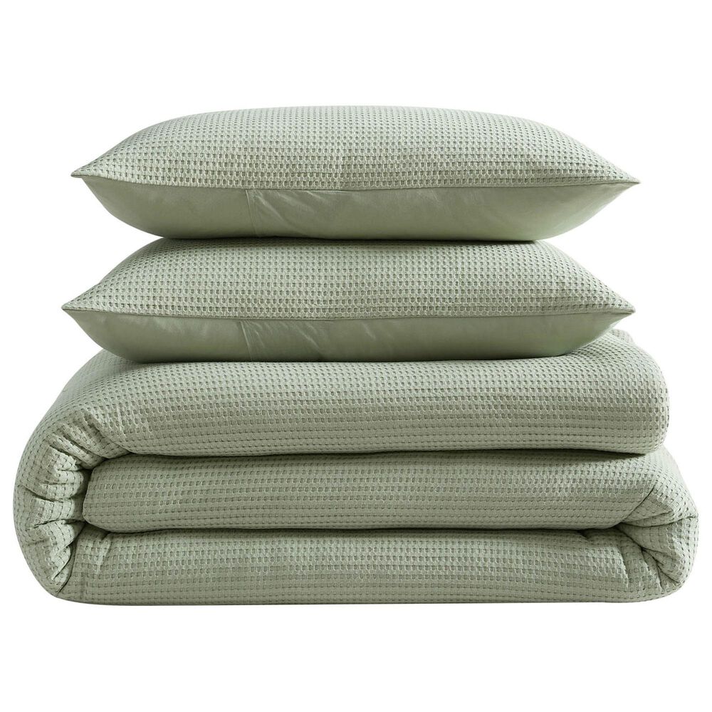 Hallmart Collectibles Wailani 3-Piece King Comforter Set in Sage, , large