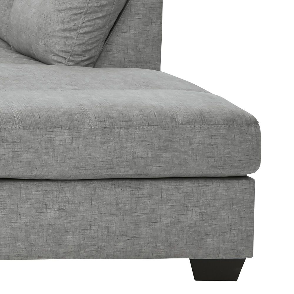 Signature Design by Ashley Falkirk 2-Piece Right Facing Sleeper Sectional with Chaise in Steel, , large
