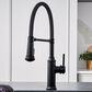 Blanco Empressa Semi Pro Kitchen Faucet 1.5 GPM in Matte Black, , large