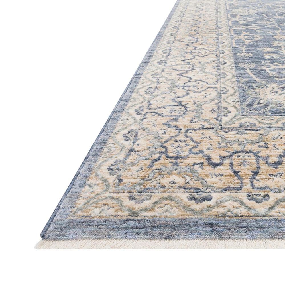 Loloi Pandora PAN-04 5&#39; x 8&#39; Dark Blue and Ivory, , large