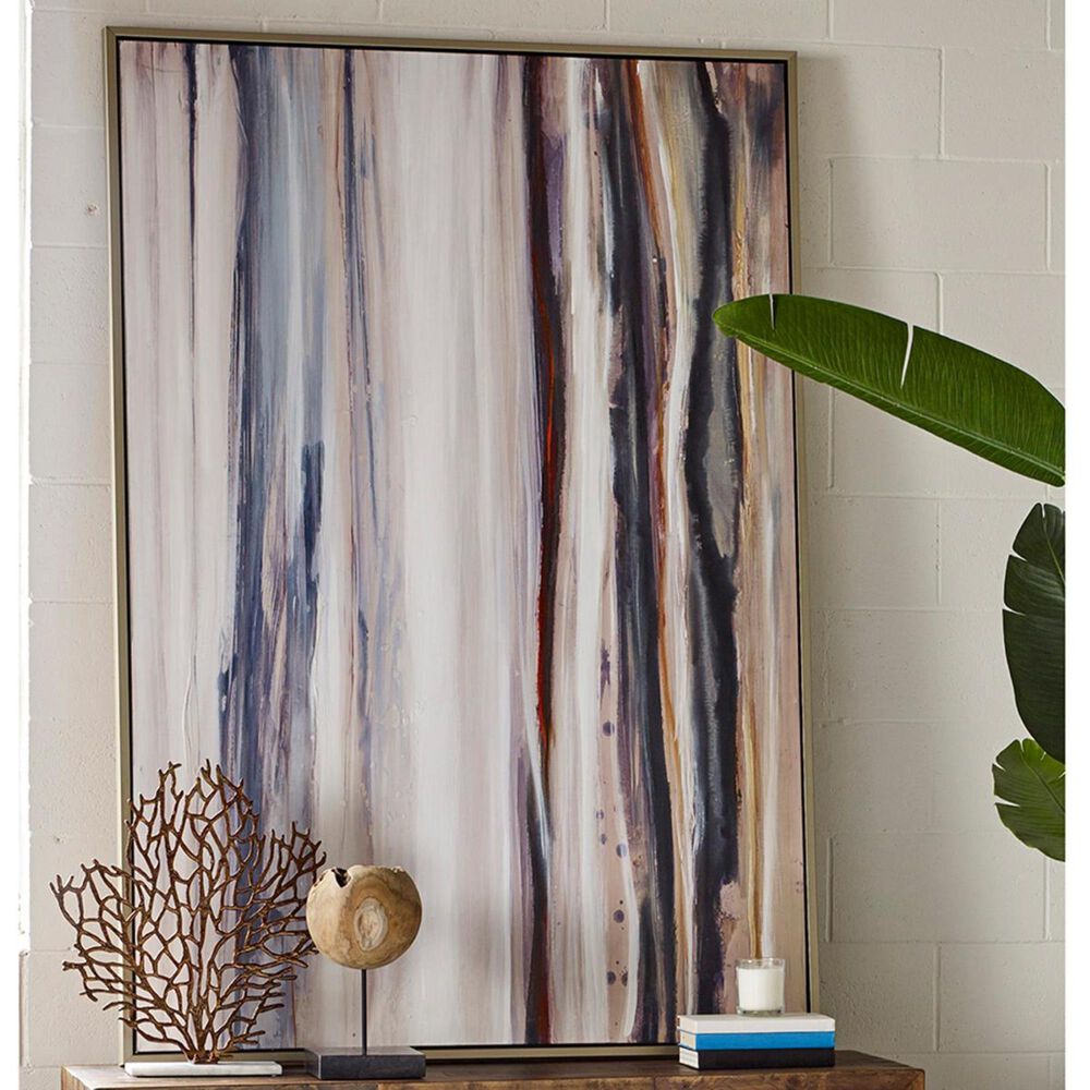 Moe"s Home Collection Color Swathe Wall Decor in Multi, , large