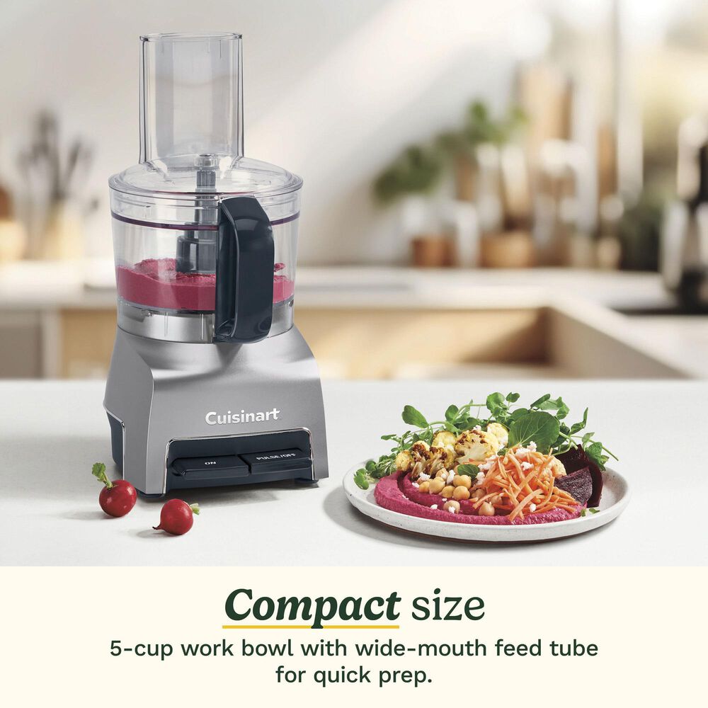 Cuisinart 5-Cup Chop and Shred Food Processor in Silver, , large