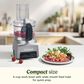 Cuisinart 5-Cup Chop and Shred Food Processor in Silver, , large
