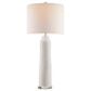 Lite Source Pilar Table Lamp in Matte White, , large