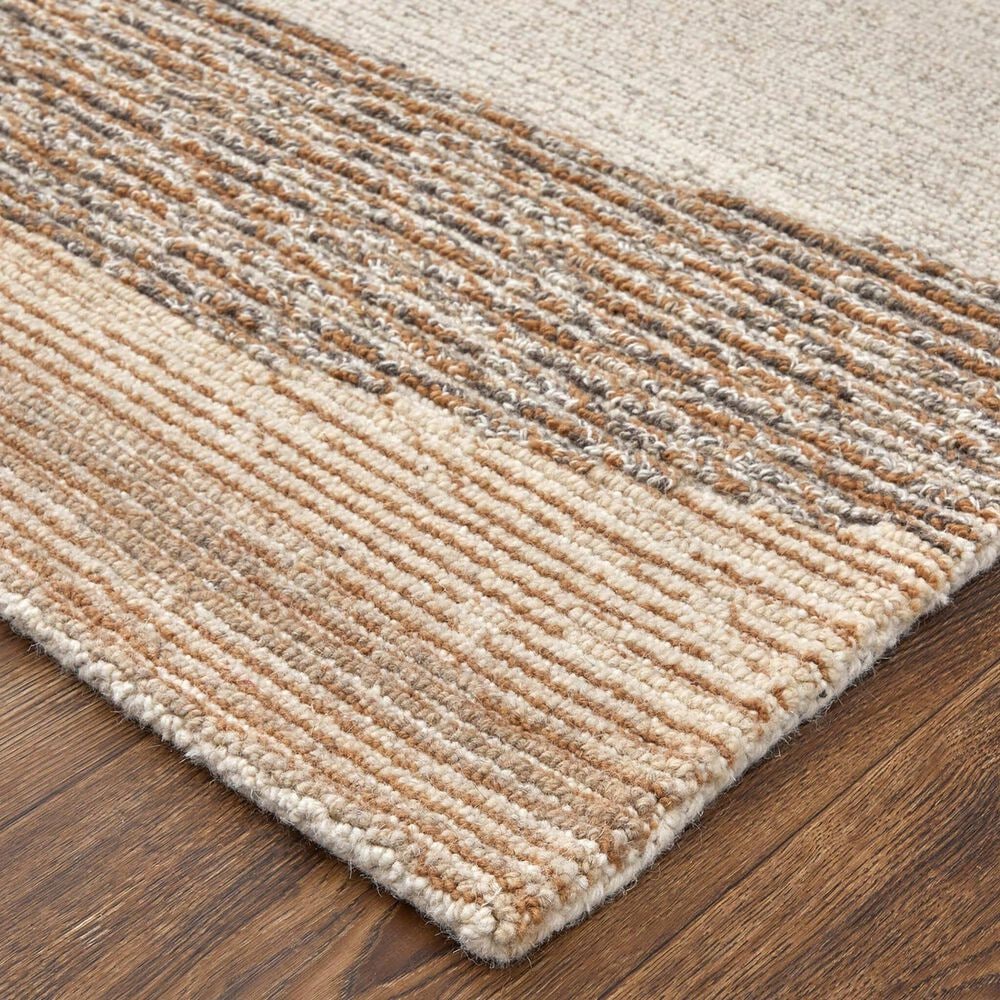 Feizy Pollock 2&#39; x 3&#39; Beige and Ivory Area Rug, , large
