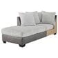 Ashley Clairette Court 2-Piece Left Facing Sectional with Chaise in Alloy, , large
