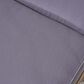 Hearth and Haven Ariana Outdoor Wood Chaise Lounge with Cushions in Grey, , large