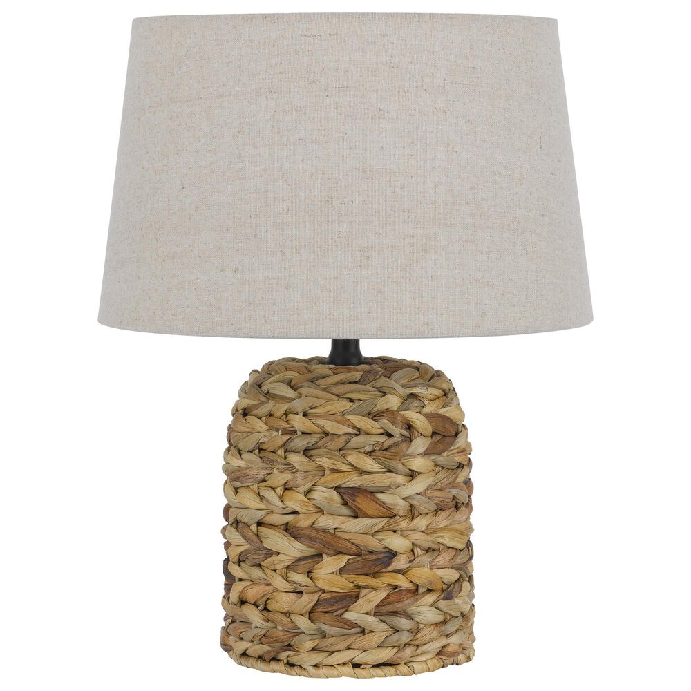 Cal Lighting TerraBrae Table Lamp in Natural, , large