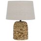 Cal Lighting TerraBrae Table Lamp in Natural, , large